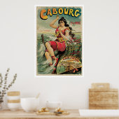 Cabourg Paris Frankrijk Poster (Keuken)