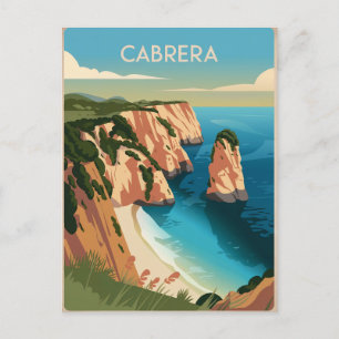 Cabrera Spanje Vintage Briefkaart