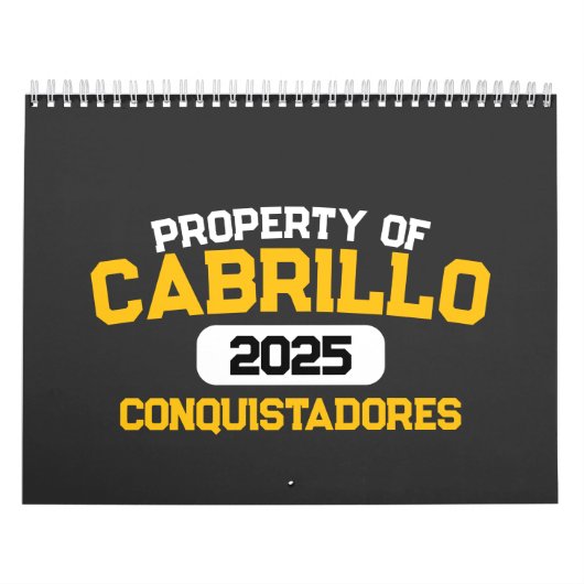 Cabrillo Library Hoodie Kalender (Hoes)