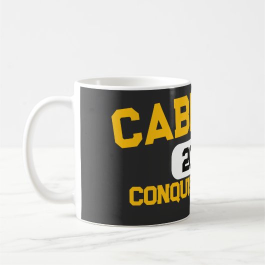 Cabrillo Library Hoodie Koffiemok (Links)