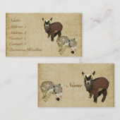 Cabrito-Visitekaartje/Labels Visitekaartje (Voorkant / Achterkant)