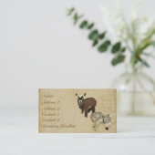 Cabrito-Visitekaartje/Labels Visitekaartje (Staand voorkant)