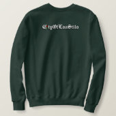 Cabron Extra Heren  Trui (Design achterkant)