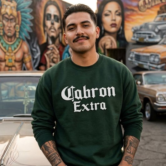 Cabron Extra Mannen Trui