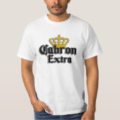 Cabron Extra Mannen tshirt (Voorkant)