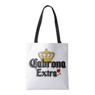 Cabrona extra boodschappentas tote bag