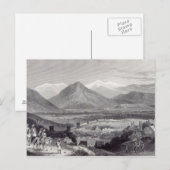 Cabul van de Bala Hissar Briefkaart (Voorkant / Achterkant)