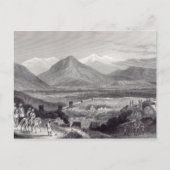 Cabul van de Bala Hissar Briefkaart (Voorkant)