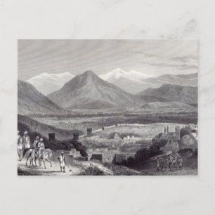 Cabul van de Bala Hissar Briefkaart