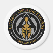 CAC Grote Magneet (Voorkant)