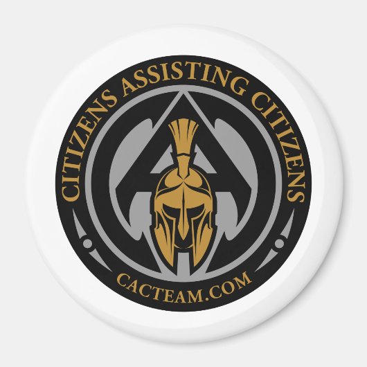 CAC Grote Magneet (Voorkant)