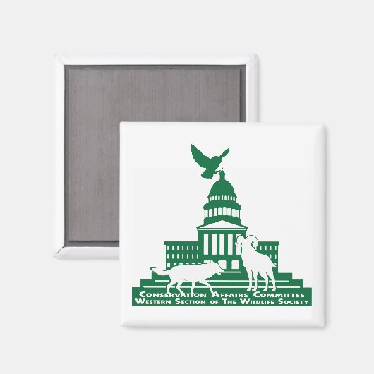 CAC-magneet Magneet (Voorkant / Achterkant)