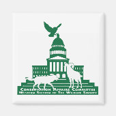 CAC-magneet Magneet (Voorkant)