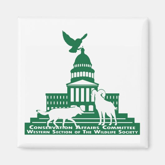 CAC-magneet Magneet (Voorkant)