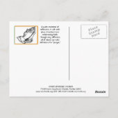 CAC ORLANDO) MOJISOLA GBADAMOSI BRIEFKAART (Achterkant)