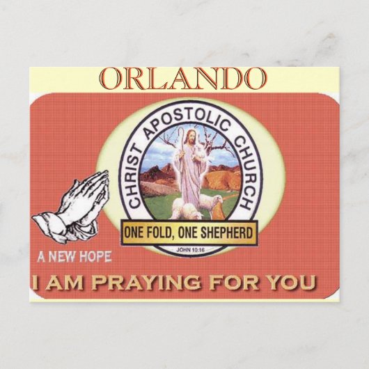 CAC ORLANDO) MOJISOLA GBADAMOSI BRIEFKAART (Voorkant)