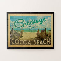 Caca Beach Vintage Travel