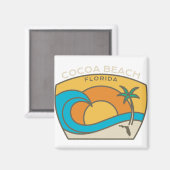 Caca Beach Wave Magneet (Voorkant / Achterkant)