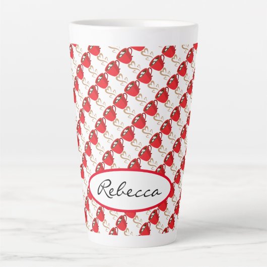 Caca Cups Latte Mok (Voorkant)