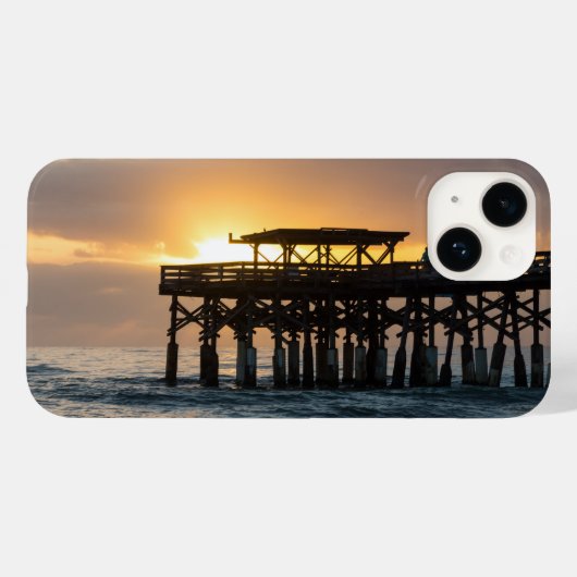 Caca First Sunrise iPhone Case (Achterkant (horizontaal))