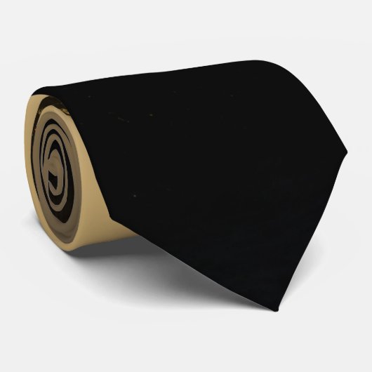 Caca Palm Silhouette Stropdas (Opgerold)