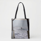 Caca Surfing Tote Bag (Voorkant)