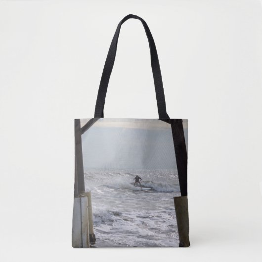 Caca Surfing Tote Bag (Voorkant)