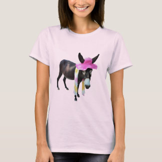Caca the Mama Donkey krijgt een hip in Stropdas-Dy T-shirt