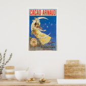 Cacao Arnaud  Chocolate Drink en kunst Poster (Keuken)