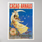 Cacao Arnaud Chocolate Drink en kunst Poster (Voorkant)