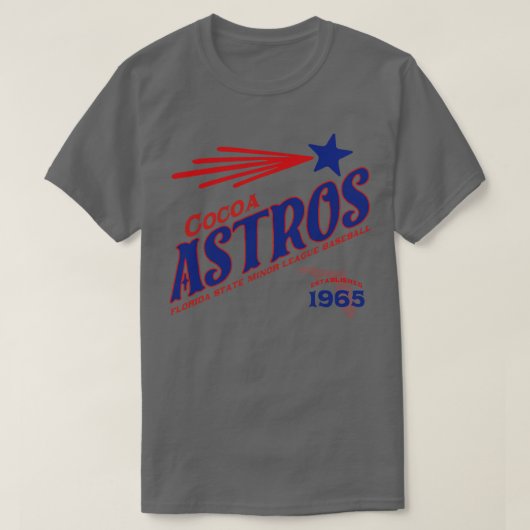 Cacao Astros T-shirt (Design voorkant)