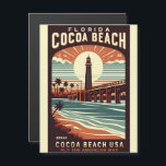 Cacao Beach City Florida kustlijn geschenken<br><div class="desc">Ontdek Cocoa Beach, gelegen langs de prachtige kustlijn van Florida. Met zijn ongerepte zandstranden en kristalhelder water biedt Cocoa Beach de perfecte achtergrond voor uw gepersonaliseerde producten. Laat je creativiteit de pan uit rijzen als je items aanpast die geïnspireerd zijn door de zon, het surf en de relaxte levensstijl van...</div>