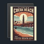 Cacao Beach City Florida kustlijn geschenken<br><div class="desc">Ontdek Cocoa Beach, gelegen langs de prachtige kustlijn van Florida. Met zijn ongerepte zandstranden en kristalhelder water biedt Cocoa Beach de perfecte achtergrond voor uw gepersonaliseerde producten. Laat je creativiteit de pan uit rijzen als je items aanpast die geïnspireerd zijn door de zon, het surf en de relaxte levensstijl van...</div>