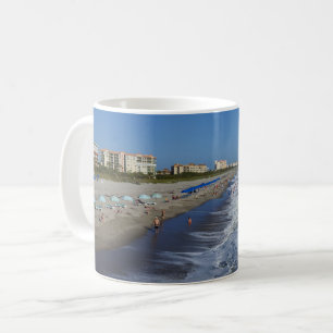 Cacao Beach Coastline Coffee Mok