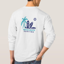 Cacao Beach Florida Surfen T-shirt