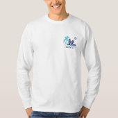 Cacao Beach Florida Surfen T-shirt (Voorkant)