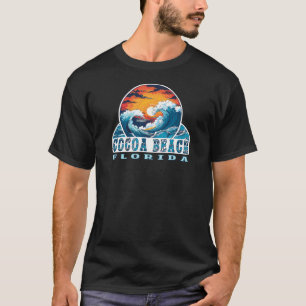 Cacao Beach Florida Surfers T-shirt