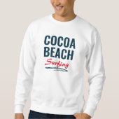 Cacao Beach Florida Sweatshirt (Voorkant)