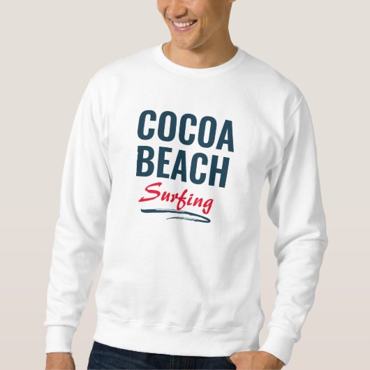 Cacao Beach Florida Sweatshirt (Voorkant)