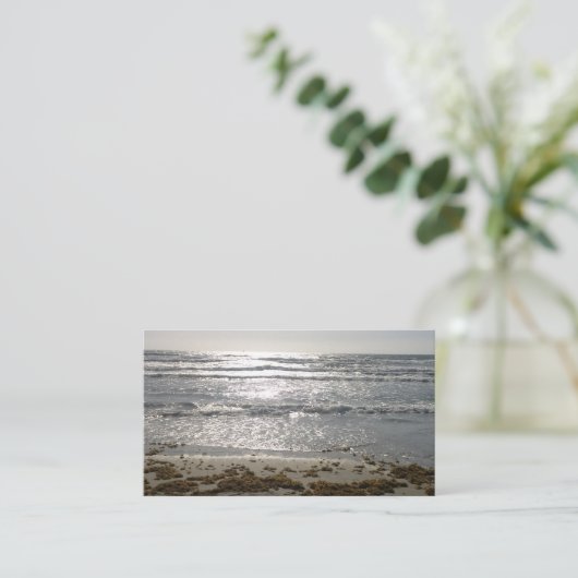 Cacao Beach Visitekaartjes (Staand voorkant)