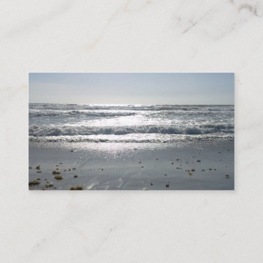 Cacao Beach Visitekaartjes (Achterkant)