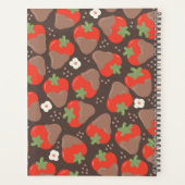 Cacao - Berry Special Dipped Aardbeien Planner (Achterkant)