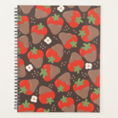 Cacao - Berry Special Dipped Aardbeien Planner (Voorkant)