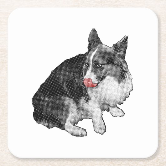 Cacao Break, Scarlet Tip Kartonnen Onderzetters (Voorkant)