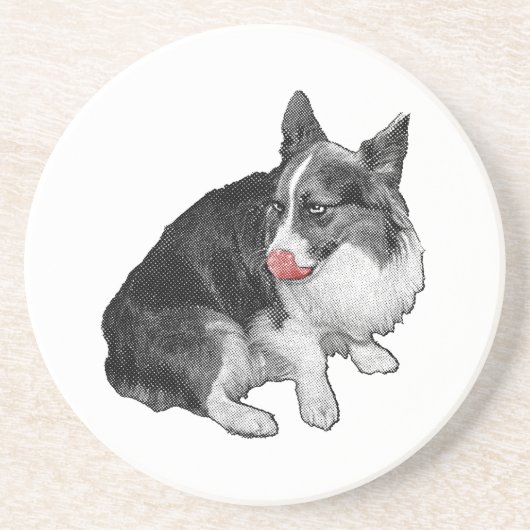 Cacao Break, Scarlet Tip Zandsteen Onderzetter (Voorkant)