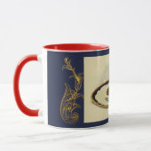 cacao chintz bekersaus elegante warme chocola mok (Links)