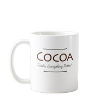 Cacao Chocolate Lovers Keramische Mok