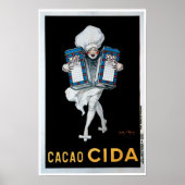 Cacao Cida -  voedselkunst Poster (Voorkant)