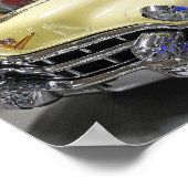  cacao Converteerbare Coupe-reeks Poster (Hoek)