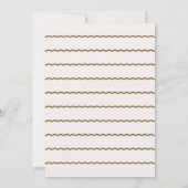 Cacao & Cookies Kerstfeest Retro Pink Santa Kaart (Achterkant)